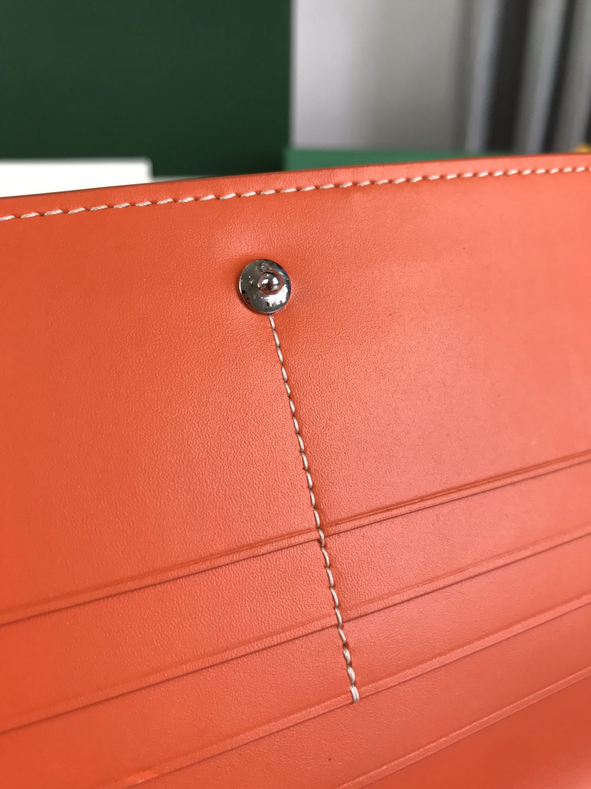 Goyard Richelieu Wallet Size 19*10*2cm - Image 7