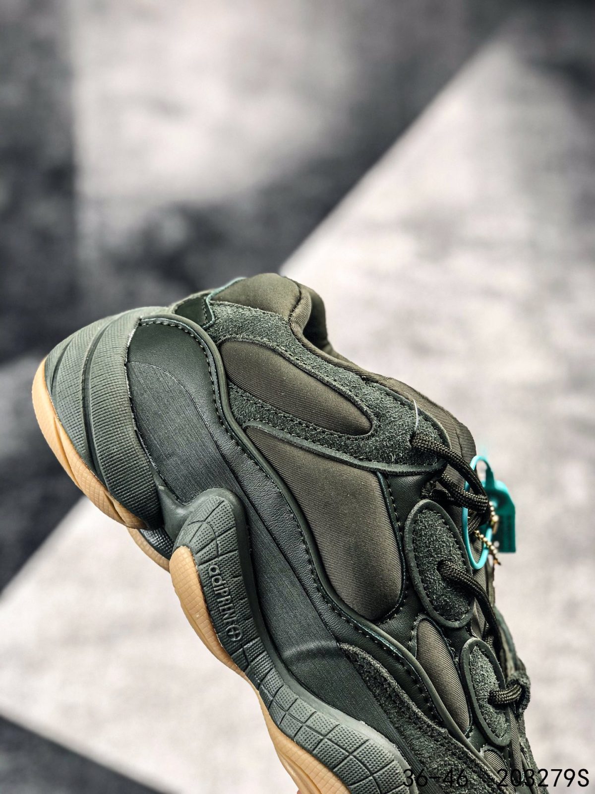 Yeezy 500 Mens/Women's Sneakers Shoes 36 - 46 - Image 3