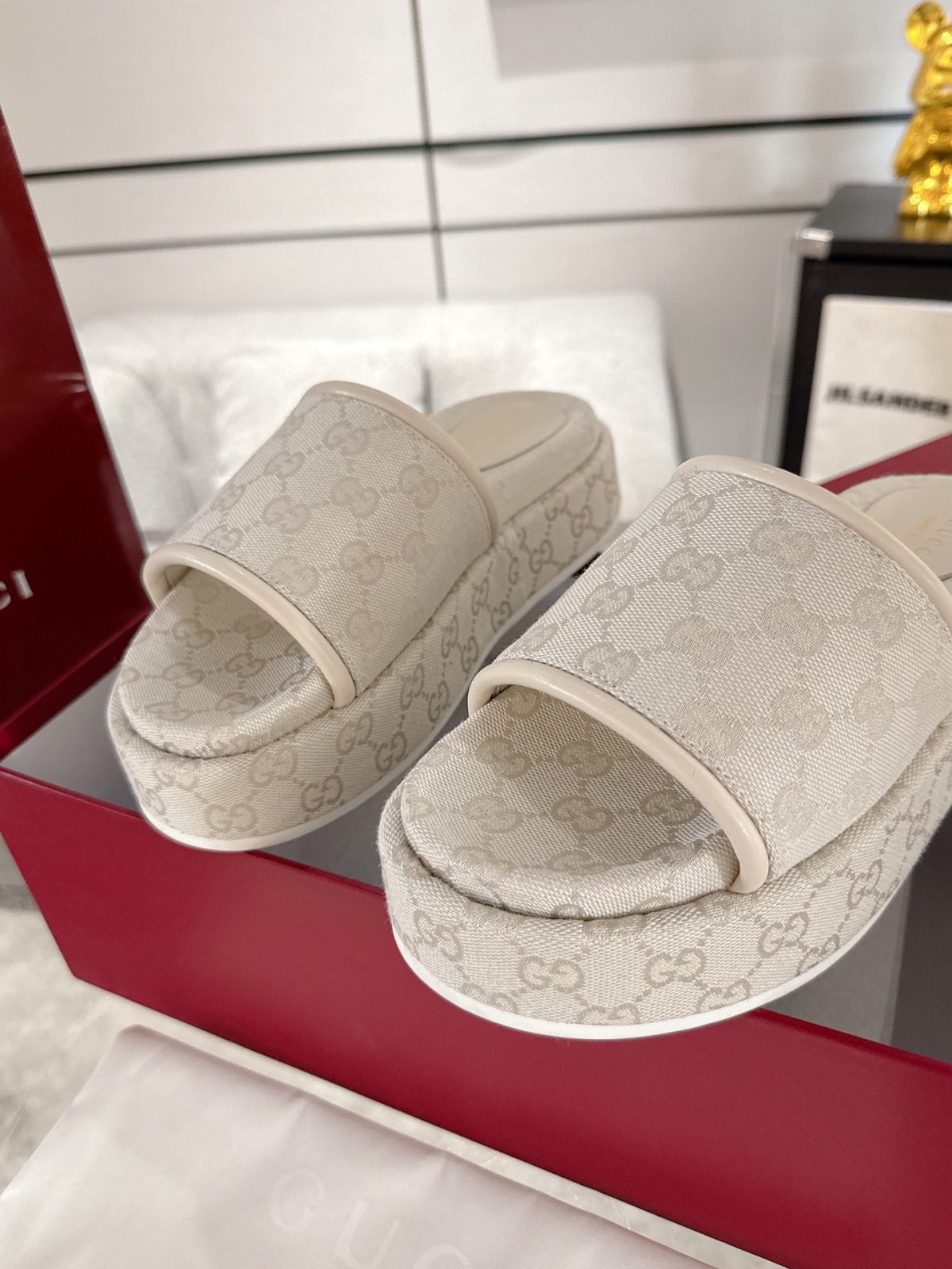 Gucci Platform Sandal Slippers Size 36-44 - Image 7
