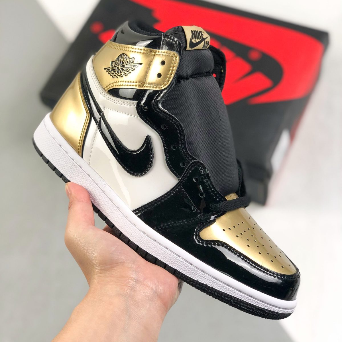 Nike Air Jordan 1 High Top Sneakers Shoes Gr. 36-46 - Image 1