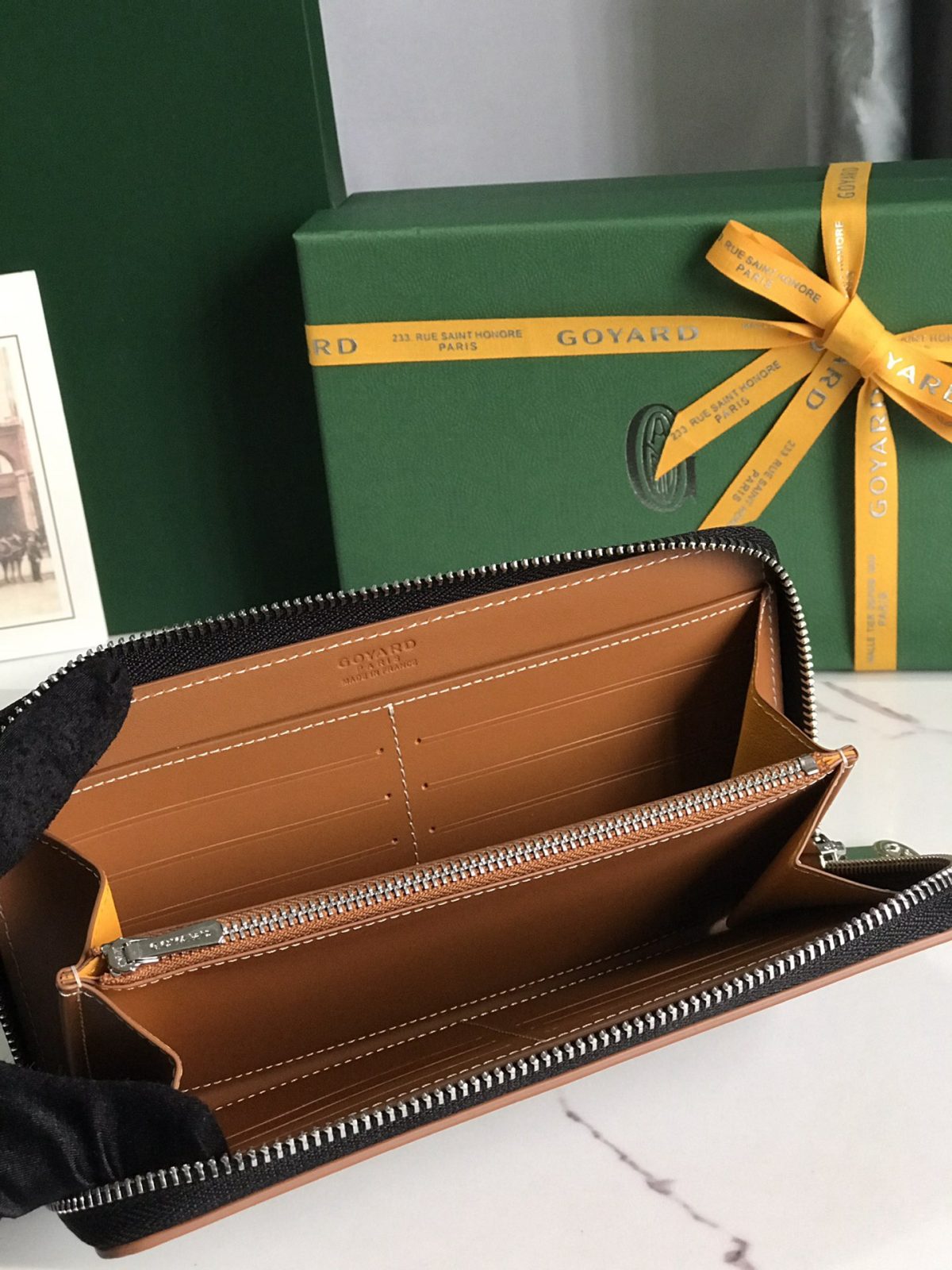 Goyard Matignon Wallet Size 20*11*2.3cm - Image 6