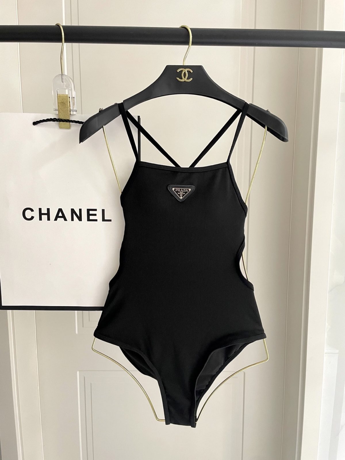 Prada Swimsuit Size S-XL - Image 1