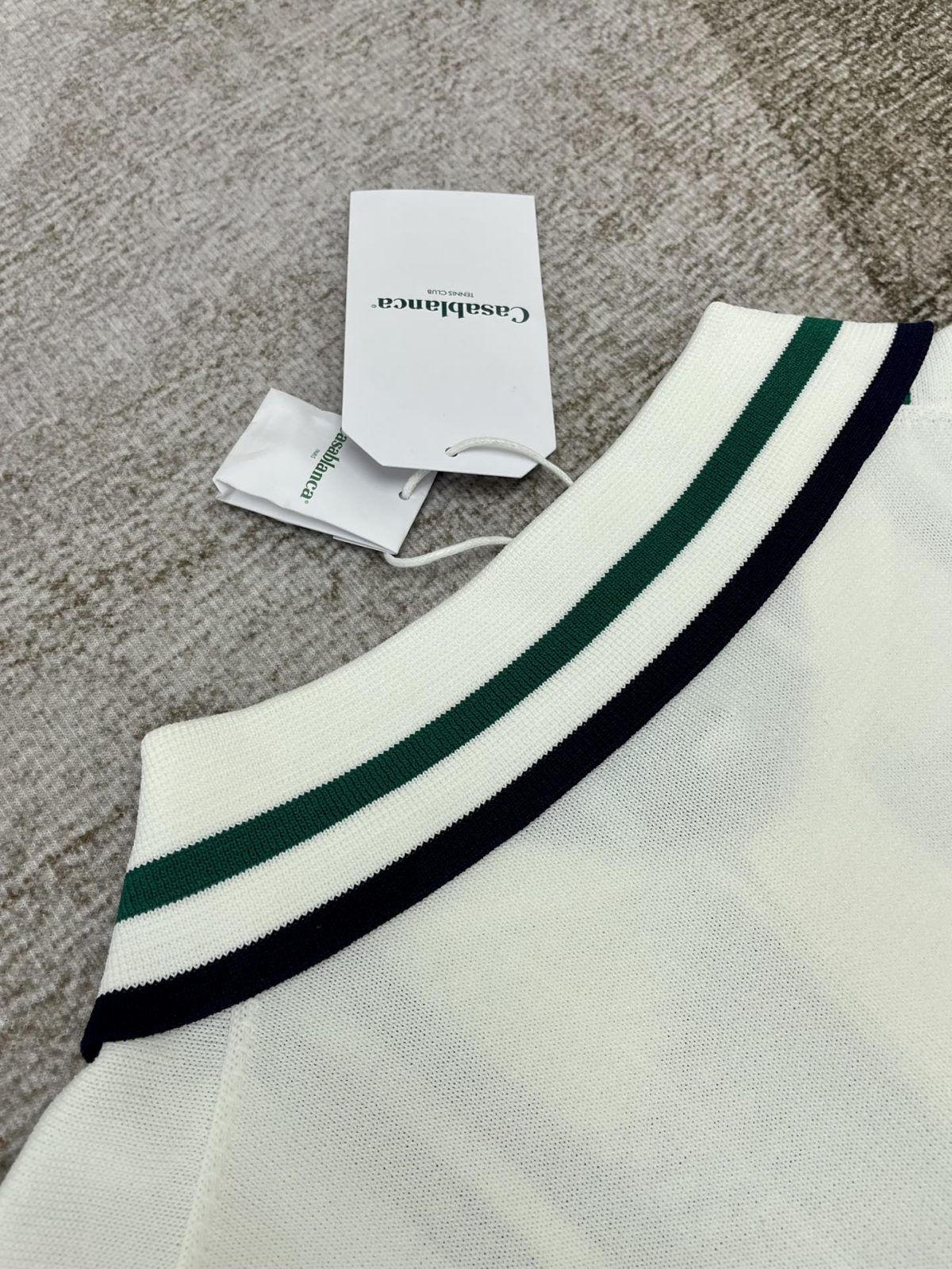Casablanca Polo Shirt Size S-XL - Image 9