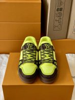 Louis Vuitton LV Trainer Diamond Sneaker Size 36-46 - Image 3