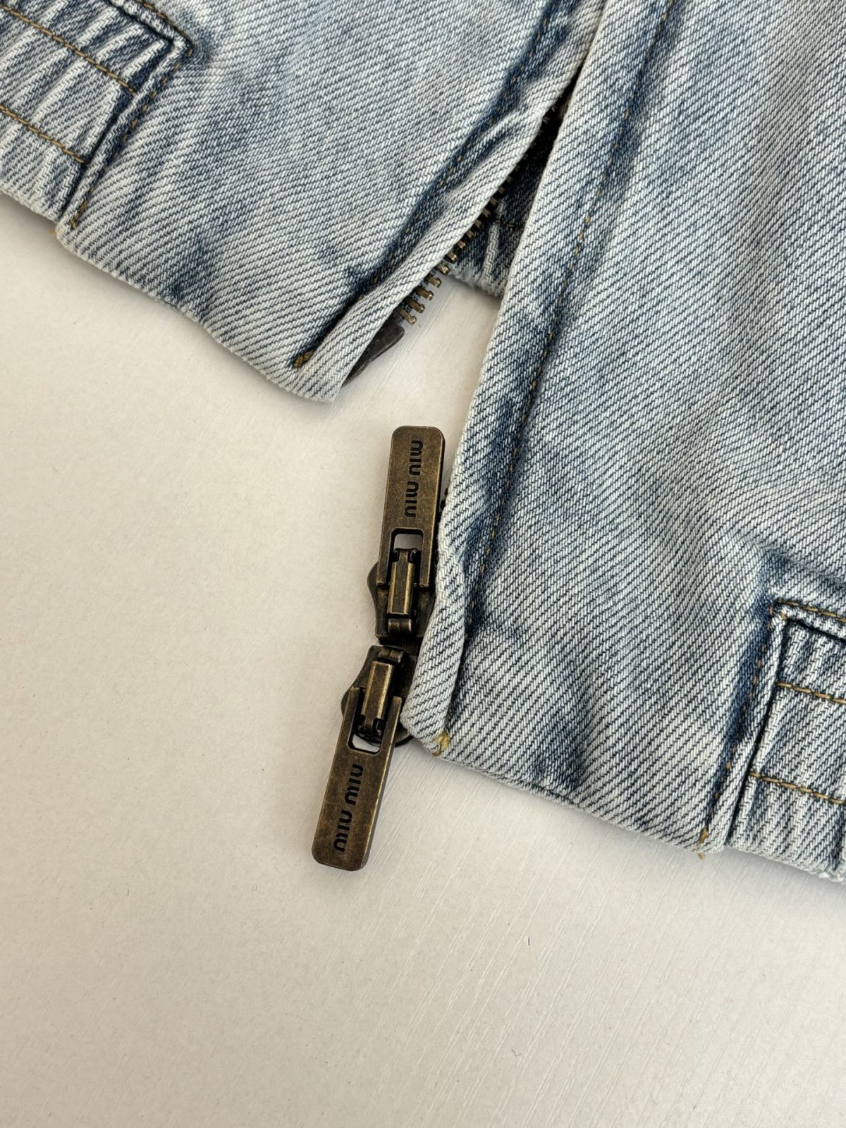 MiuMiu Unisex Jacket Size S-L - Image 5