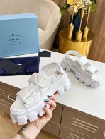 Prada 2024 New Monolith sandals Size 36-41 - Image 4