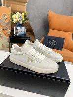 Prada Lane Deer Leather Sneakers Size 36-45 - Image 4