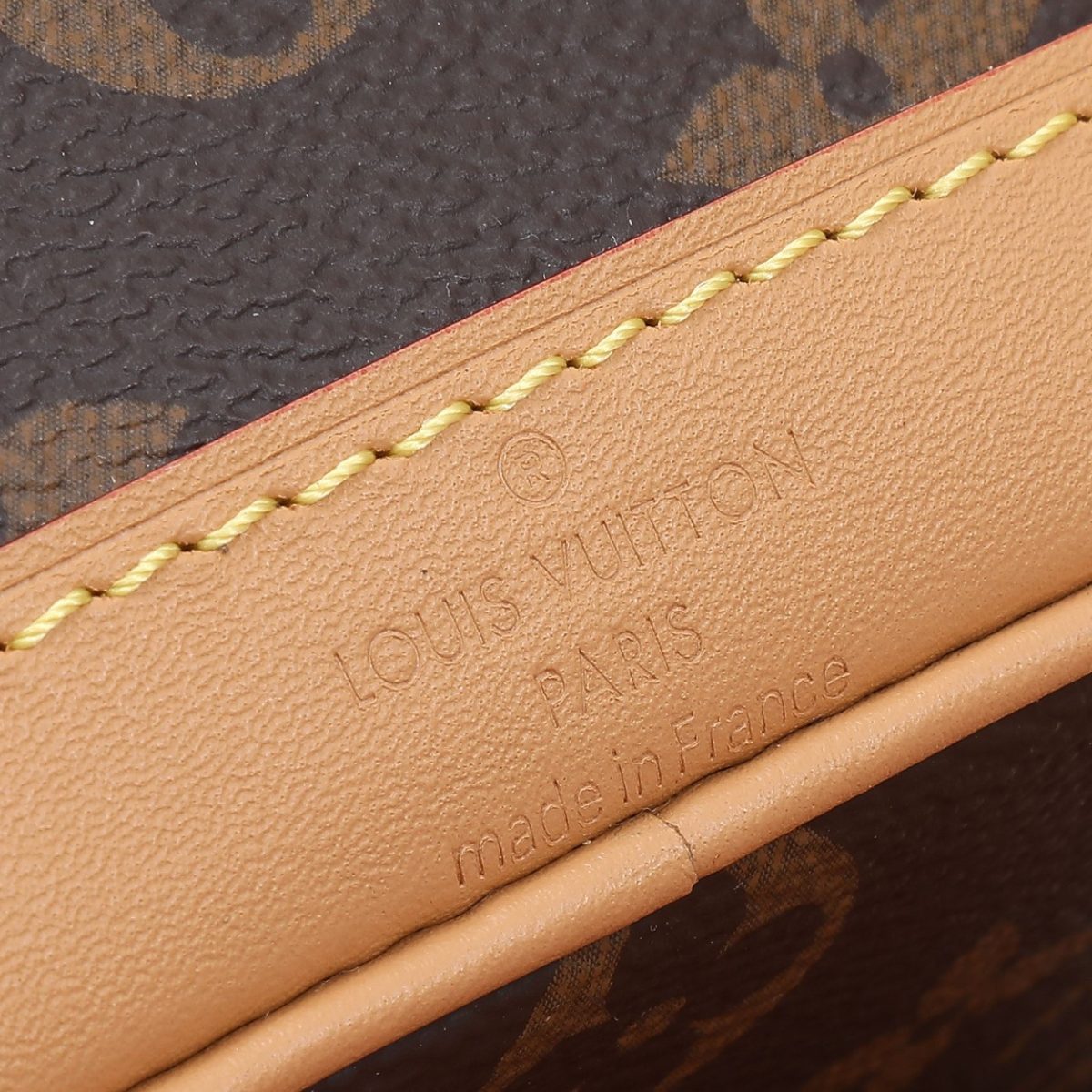 Louis Vuitton M46099 Bagatelle Women Bags Size 22*14*9cm - Image 9