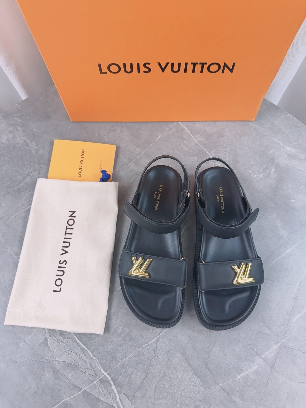 Louis Vuitton 2024ss Slippers Size 36-45 - Image 2