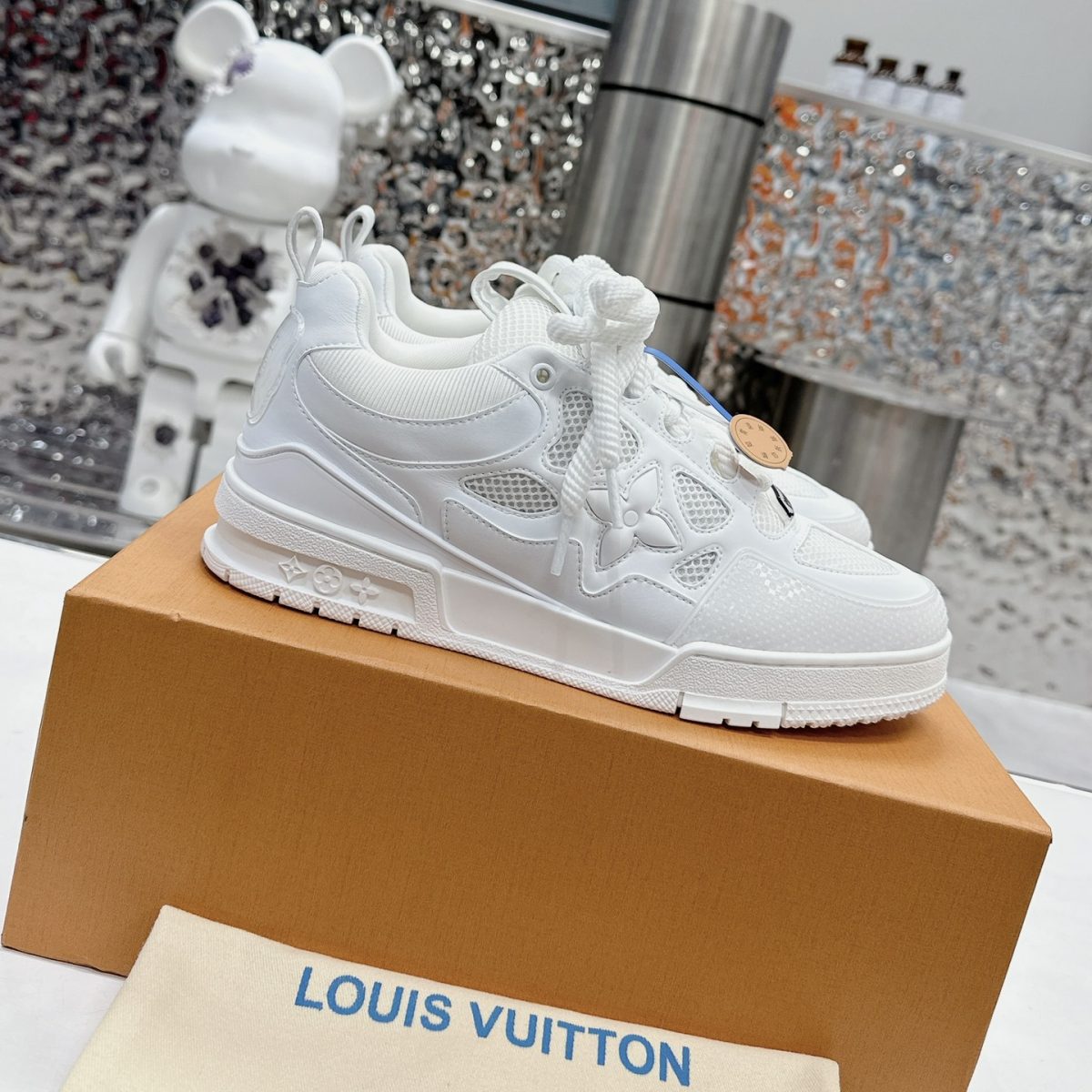 Louis Vuitton 2024ss LV Skate Sneaker Size 36-46 - Image 1
