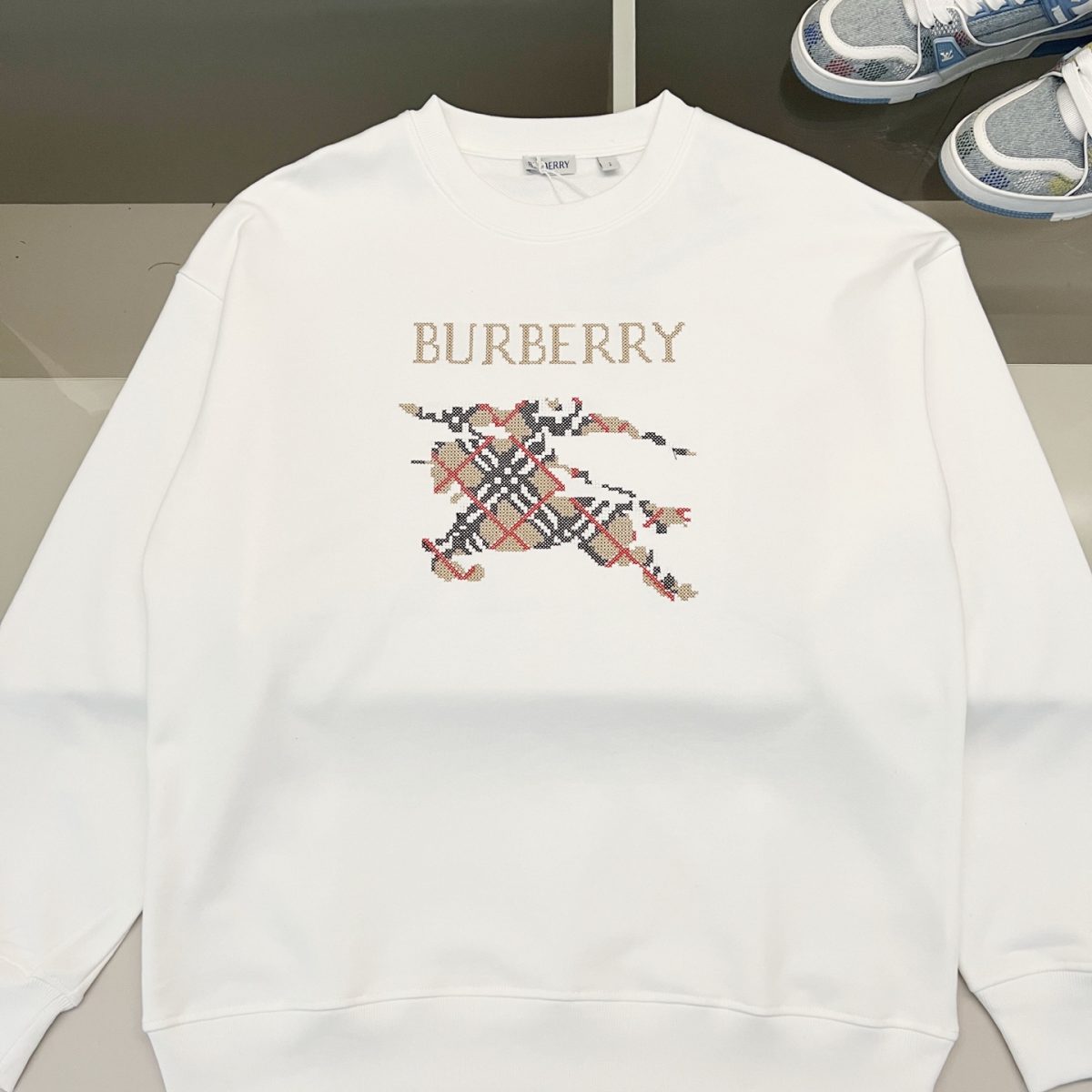 Burberry New Unisex Sweatshirt Size XS-L - Image 8