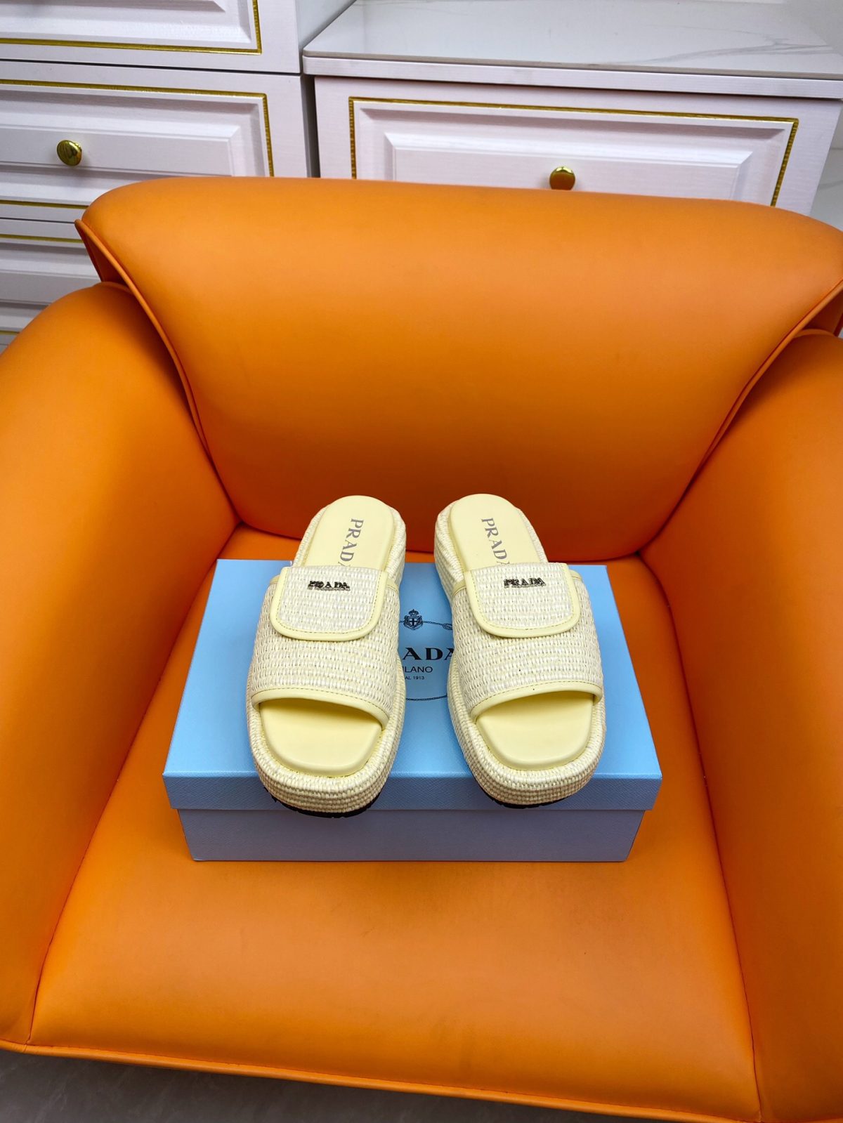 Prada 2024 New Monolith sandals Size 36-40 - Image 2
