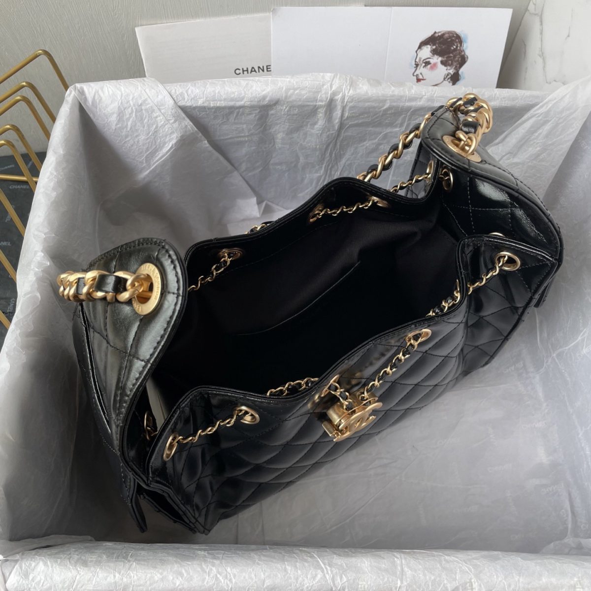 Chanel AS5293 25c Shoulder Bags 30*26*14cm - Image 6