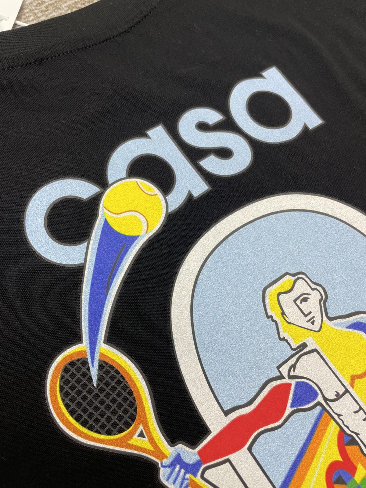 Casablanca T Shirt Size S-XL - Image 5