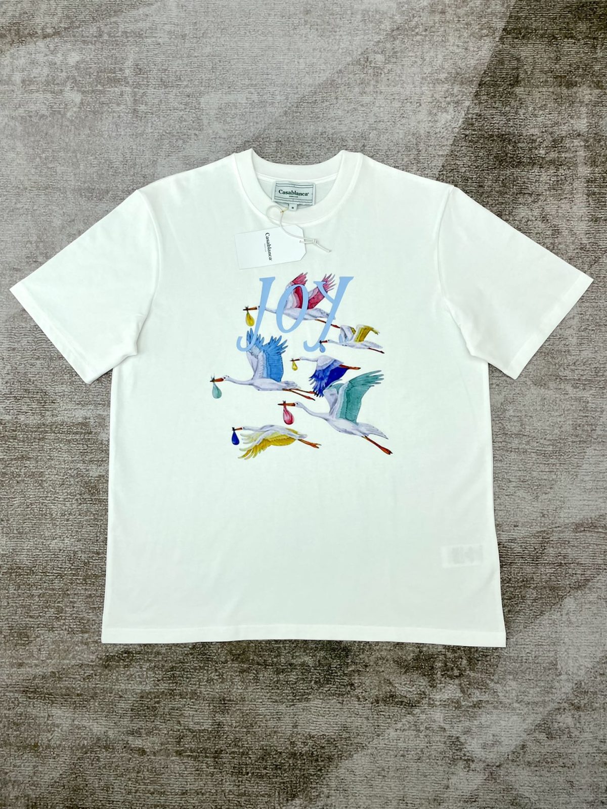 Casablanca T Shirt Size S-XL - Image 1
