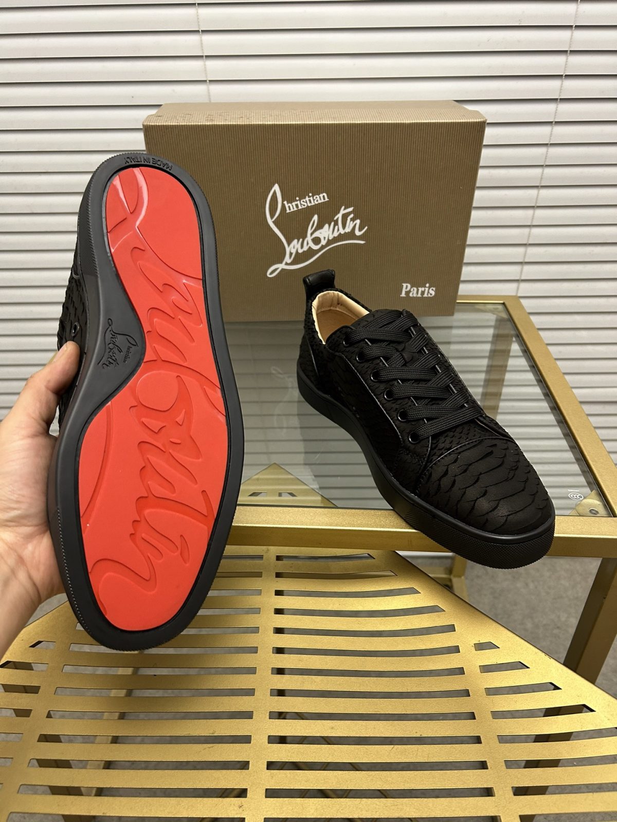 Christian Louboutin Sneaker Size 36-46 - Image 3
