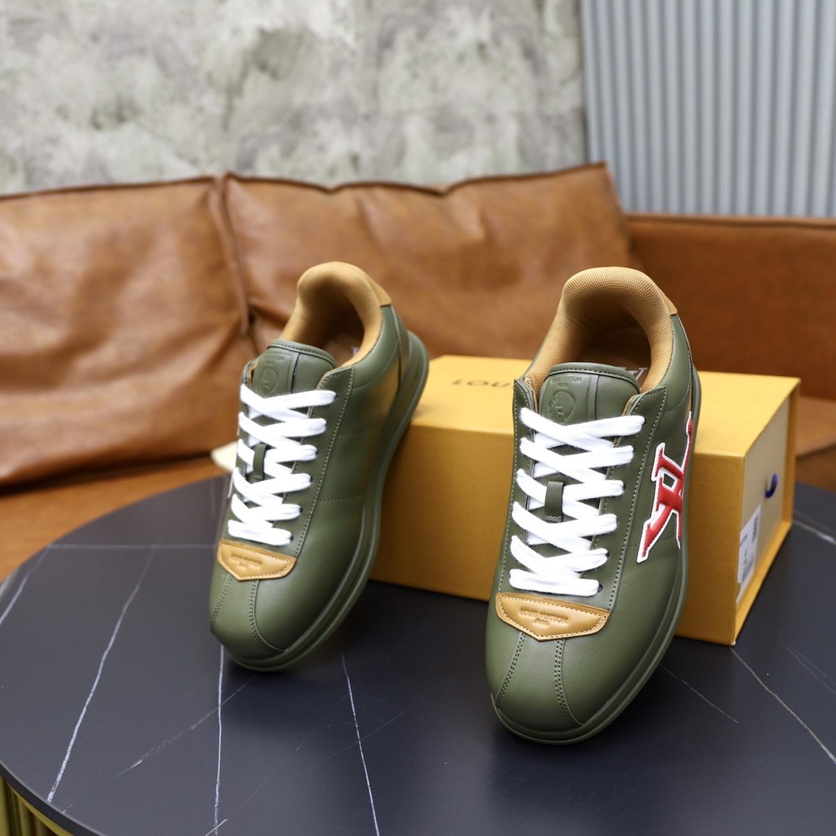 Louis Vuitton Buttersoft Pharrell Williams Monogram Sneaker Size 36-46 - Image 6