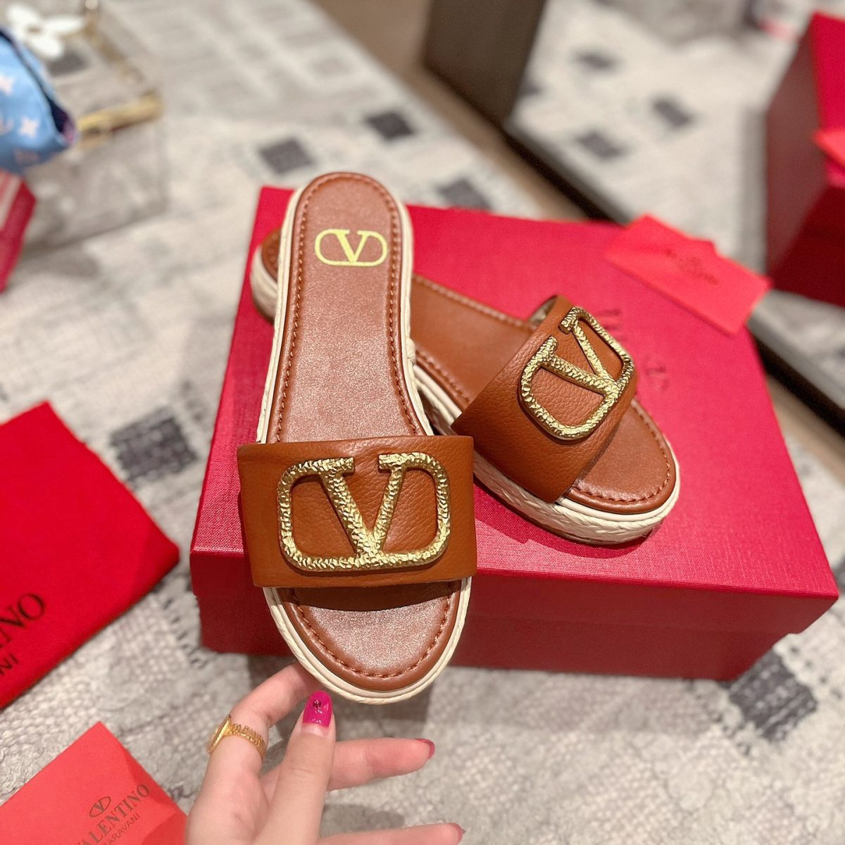 Valentino Women Sandals Gr. 35-41 - Image 2