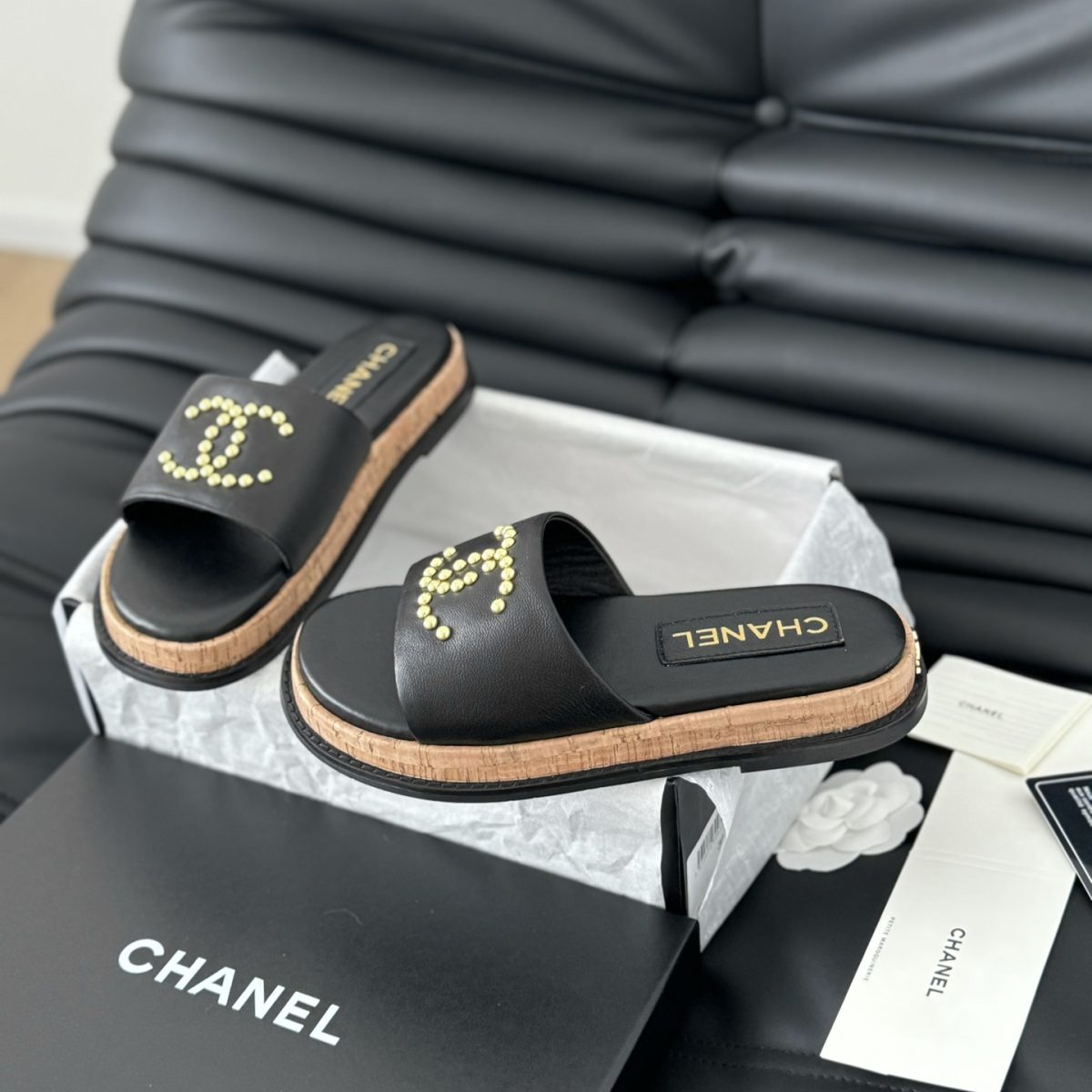 Chanel 2024 New Slippers Size 36-41 - Image 1
