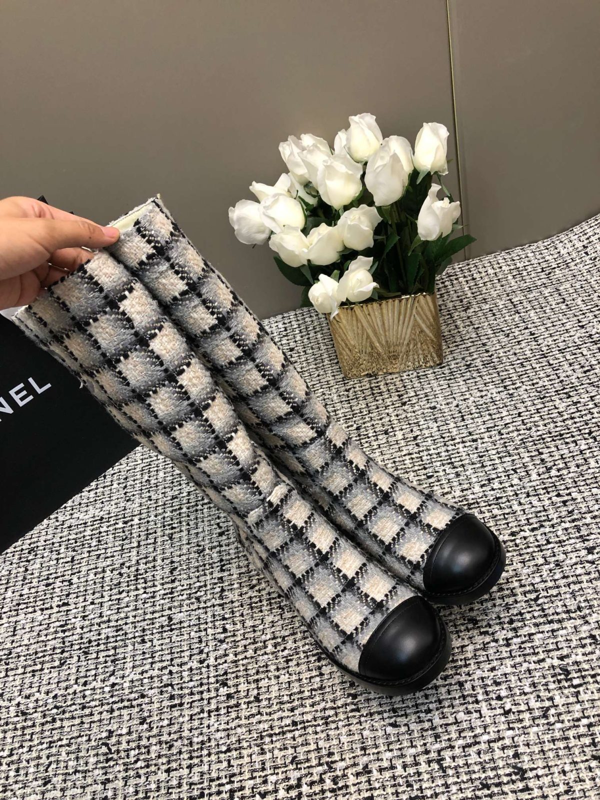 Chanel Women High Boots Size 36-41 - Image 9