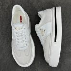 Prada Macro Re-Nylon Men Sneaker Size 39-45 - Image 4