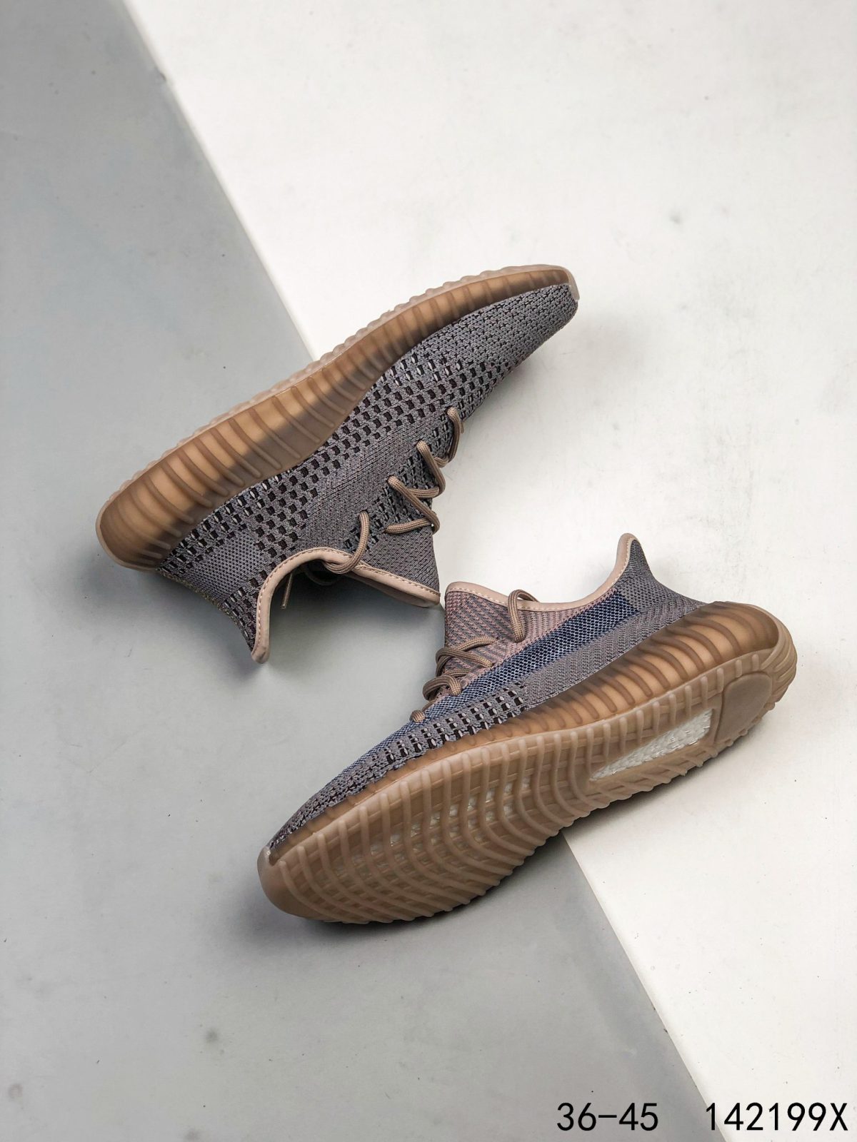 Yeezy 350 Boost 350 V2 Mens/Women Sneakers Shoes Light Blue 36 - 45 - Image 2