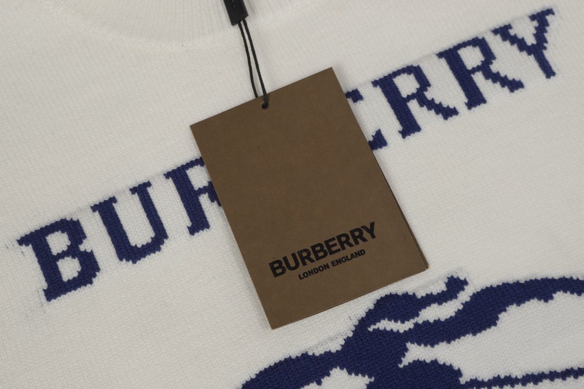 Burberry Unisex Sweatshirt Size S-L - Image 8