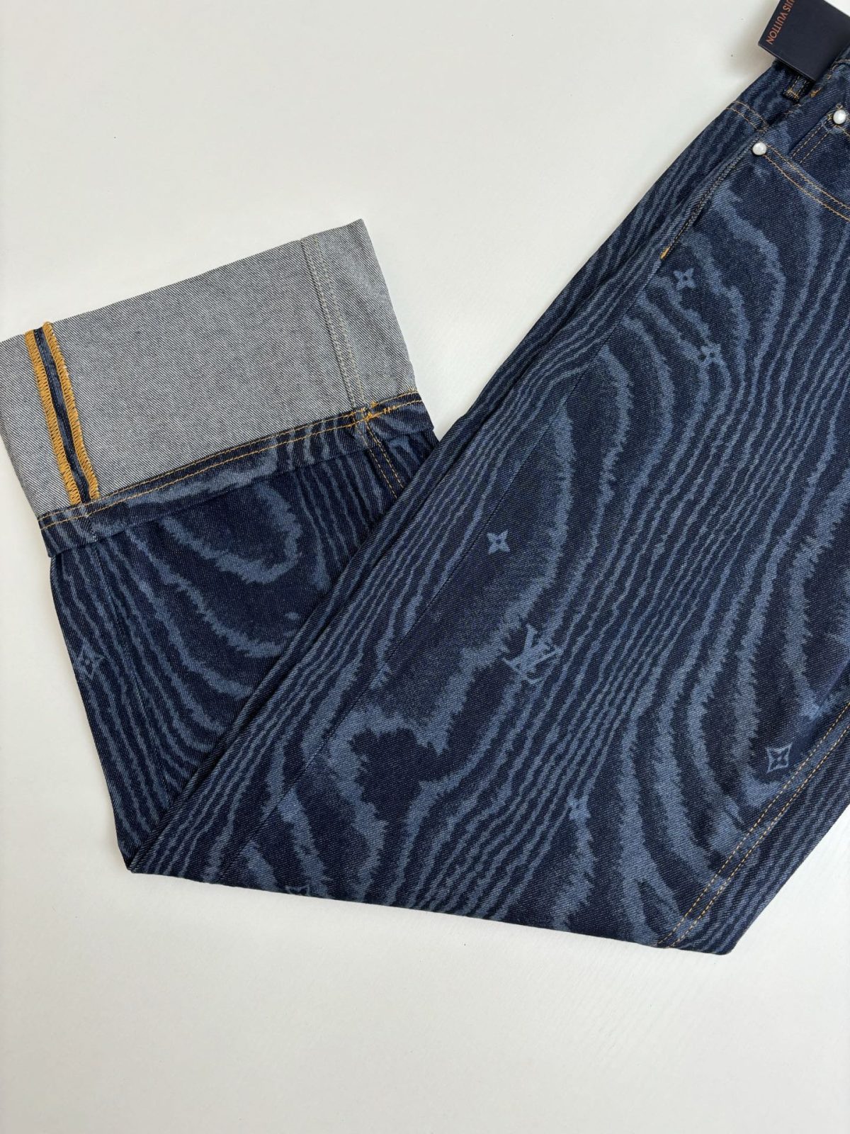 Louis Vuitton Monogram Pants Jeans Size S-XL - Image 7