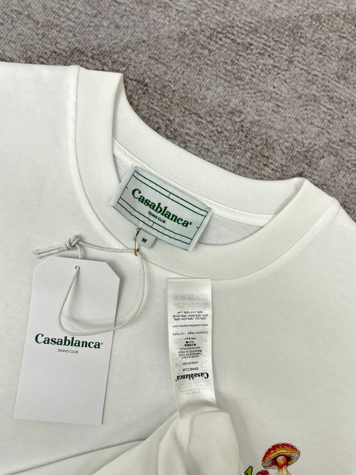 Casablanca T Shirt Size S-XL - Image 4