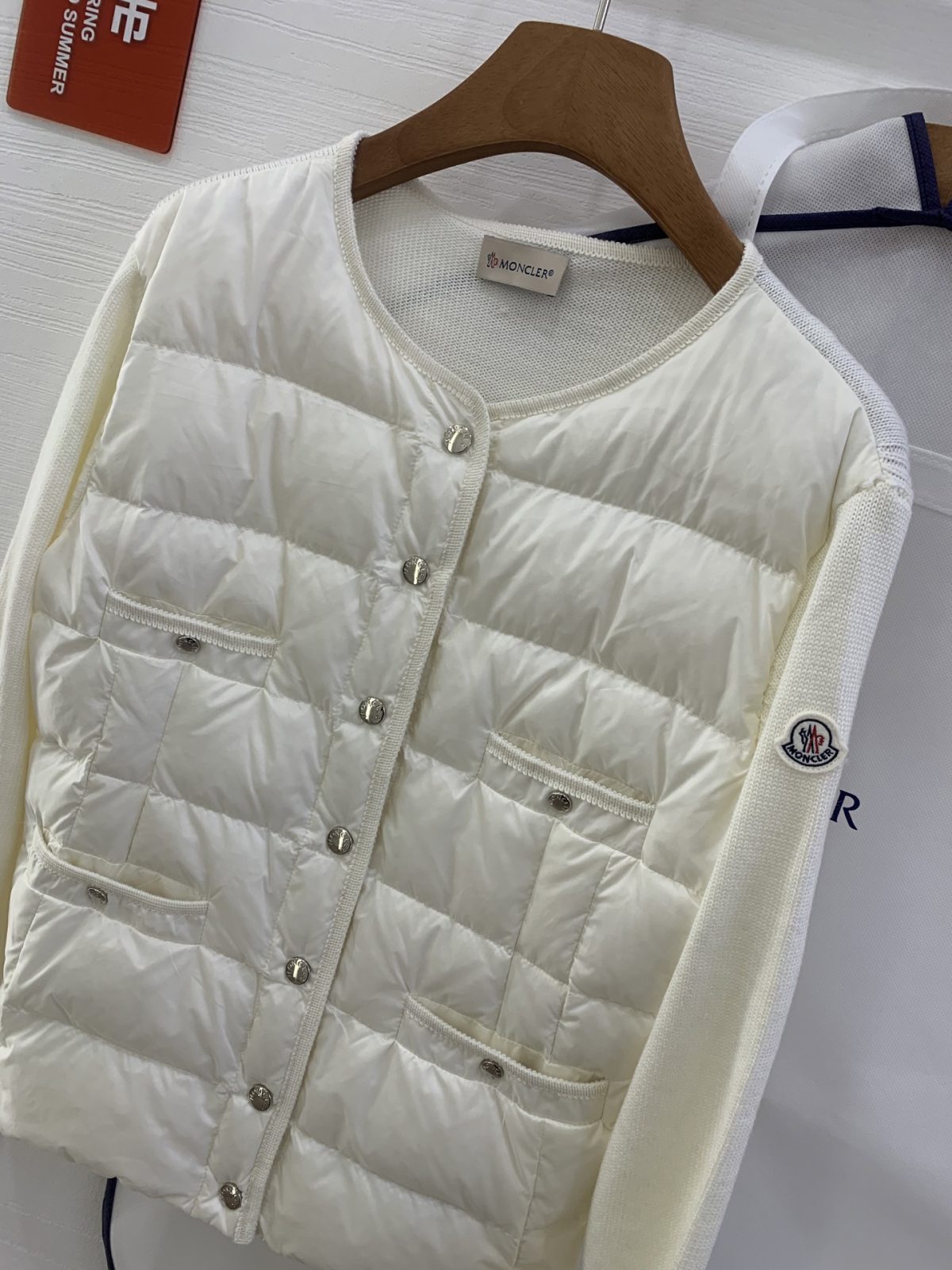 Moncler 25SS Women Down Jacket Size S-XL - Image 3