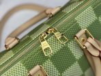 Louis Vuitton N40671 Keepall Bandouli è re 35 Damier Golf Marque L.Vuitton d é pos é e Travel Bags Size 34*21*16cm - Image 6