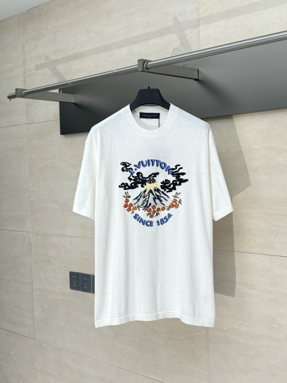 Louis Vuitton x Nigo 2025 New  T Shirt Size S-XL - Image 1