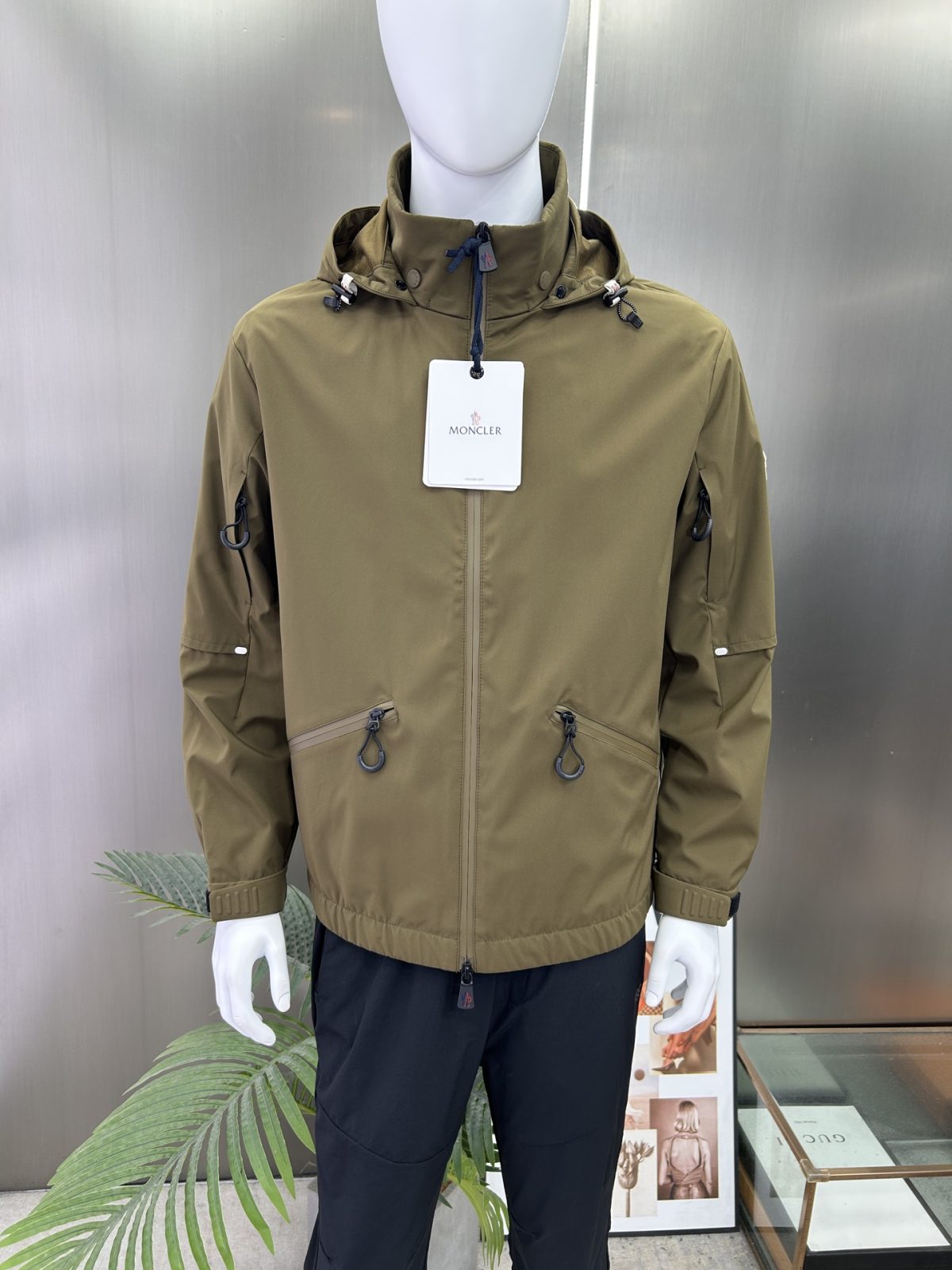 Moncler Unisex Jacket Size M-XXXL - Image 2