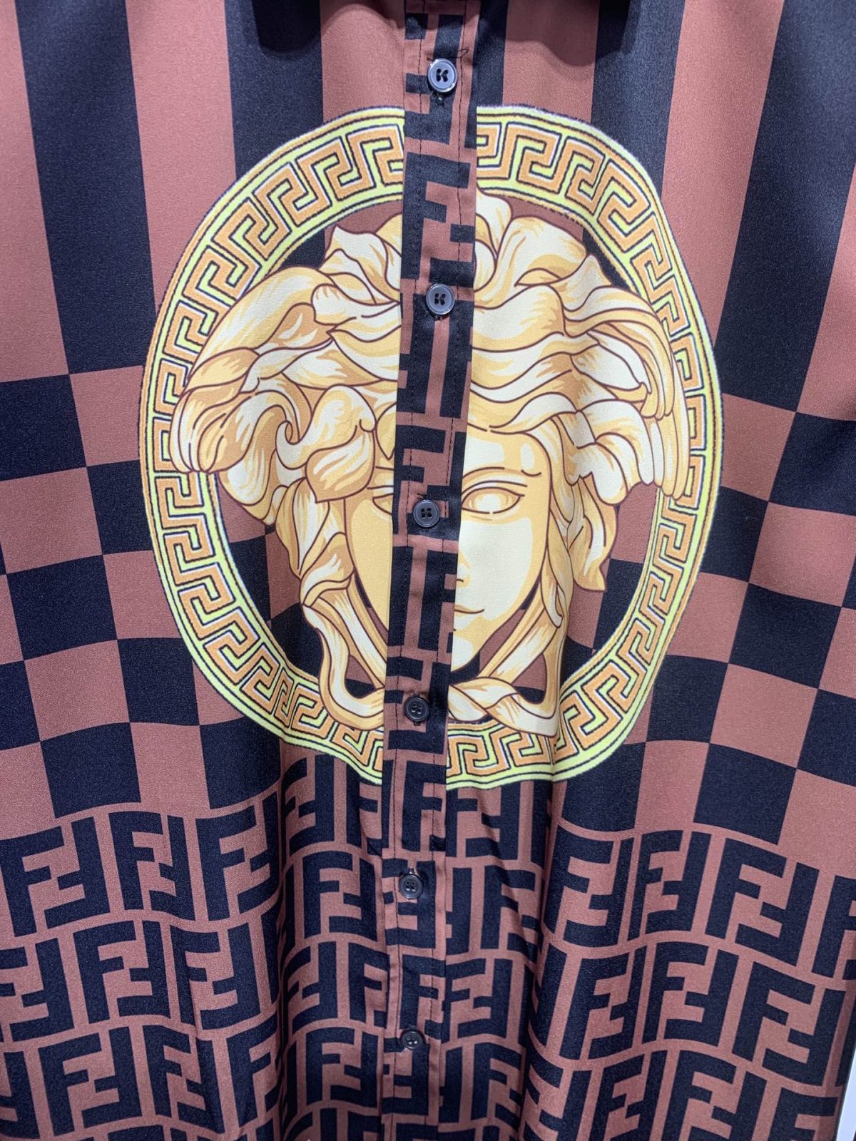 Fendi x Versace 2025 new Shirt Size S-2XL - Image 4