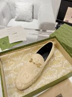 Gucci Jordaan GG Flora Loafers Size 35-41 - Image 5