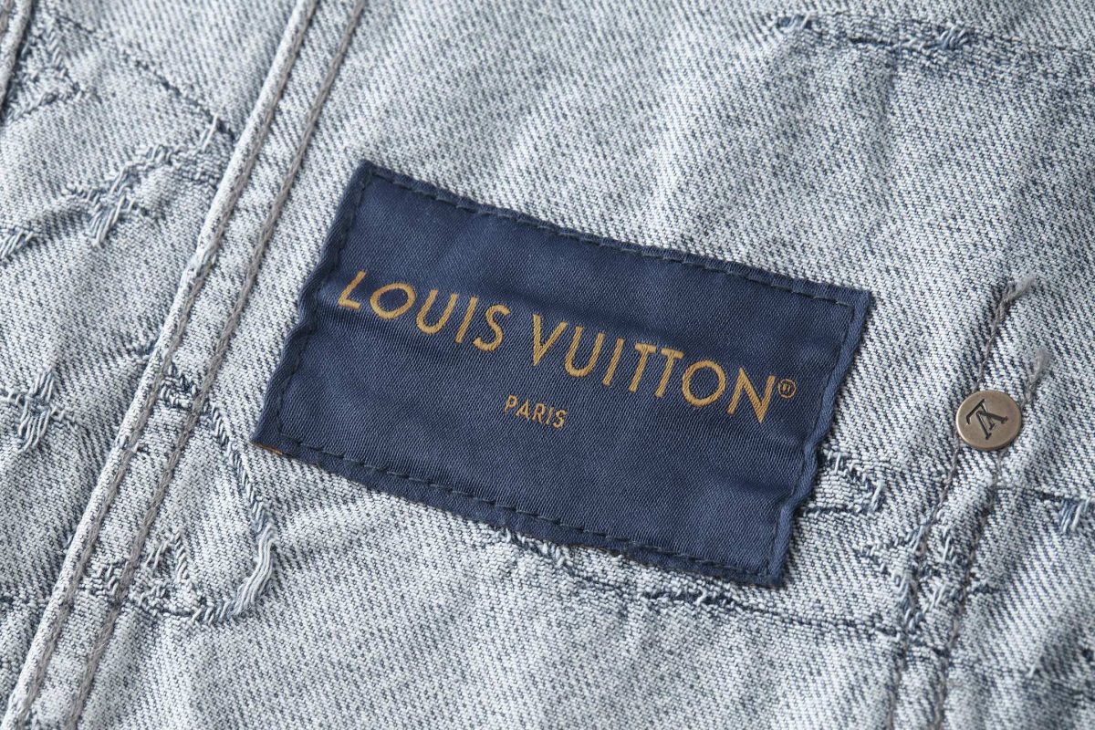 Louis Vuitton X Nigo Unisex Jacket Size S-XL - Image 3