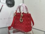 Dior Lady Women Shoulder Bags 24*20*11cm - Image 2