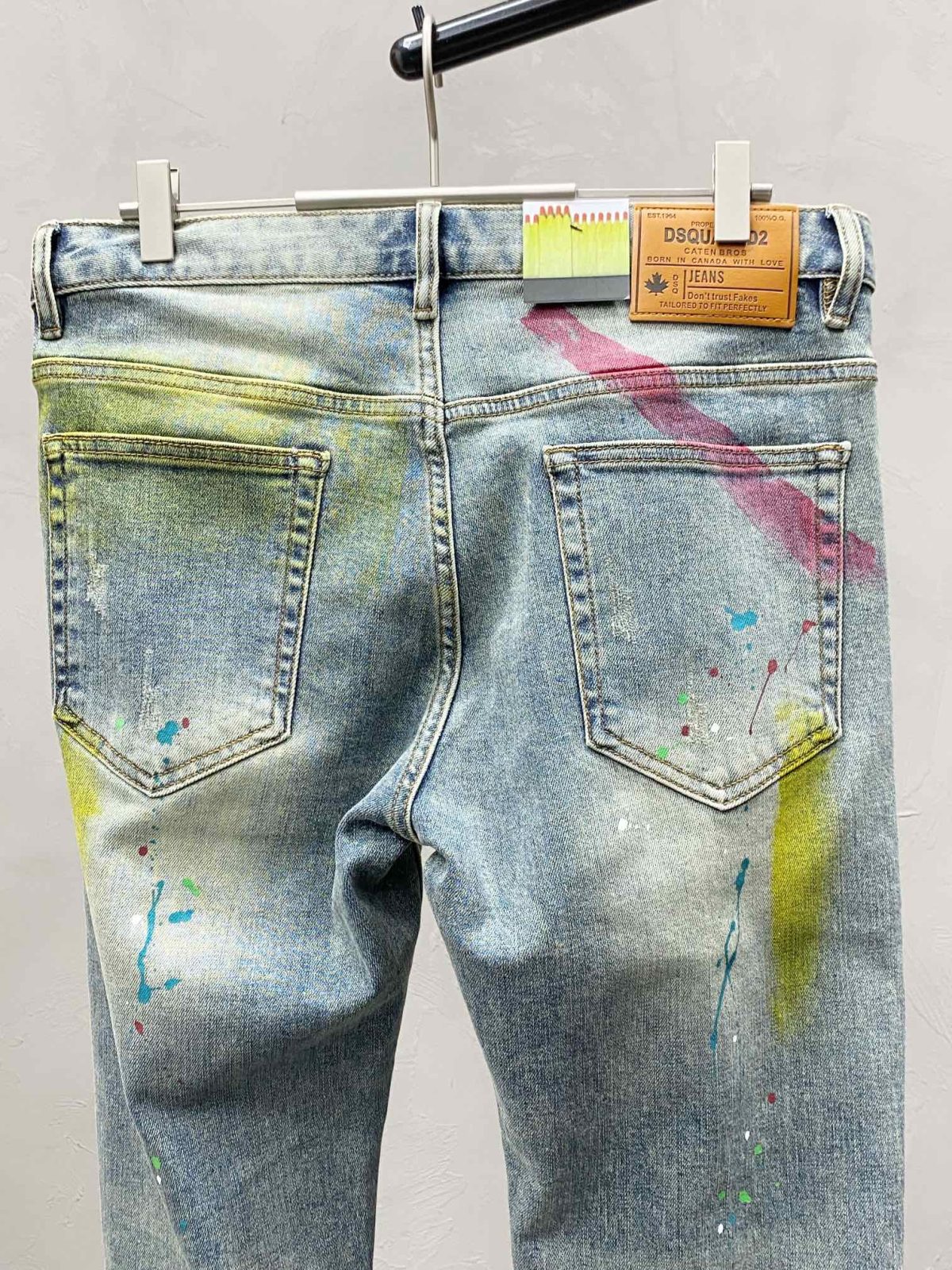 Dsquared Jeans Men Size 28-38 - Image 4