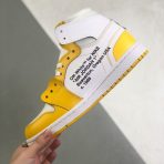 Nike Air Jordan 1 x OFF White High Top Sneakers Shoes Gr. 36-46 - Image 3