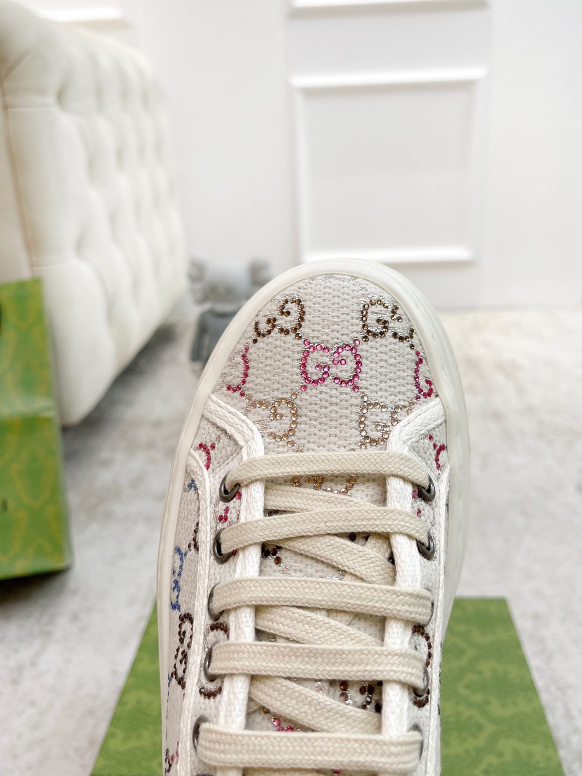 Gucci Tennis 1977 Sneaker Size 36-41 - Image 6