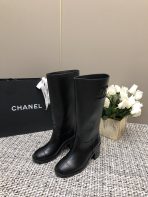 Chanel Women High Boots Size 36-41 - Image 8