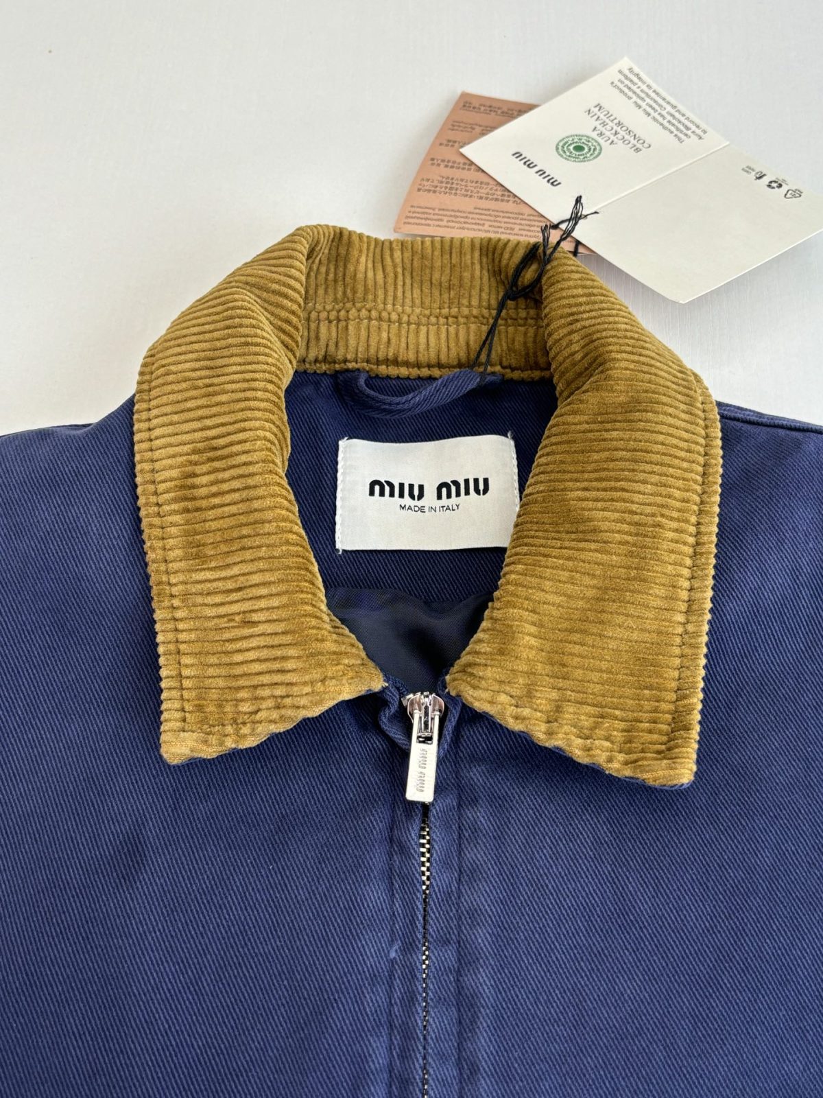 MiuMiu Unisex Jacket Size S-XL - Image 12