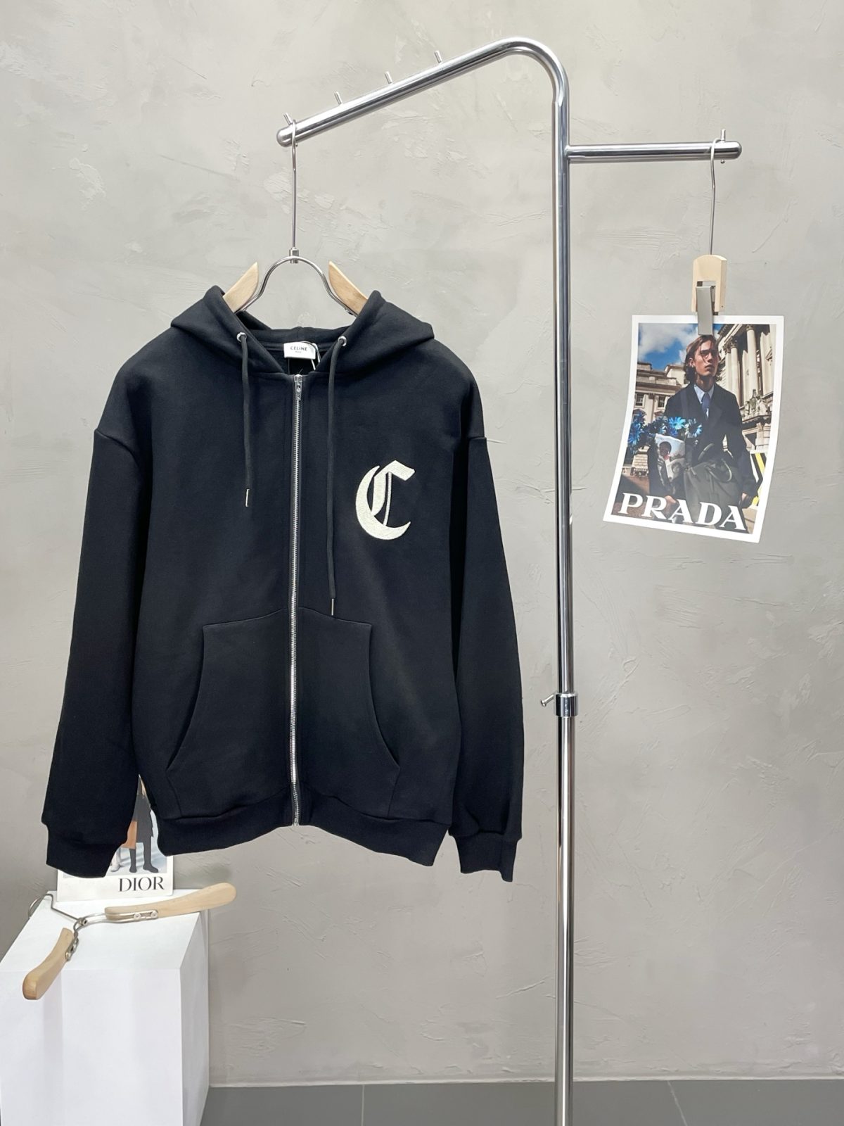 Celine Unisex Jacket Size S-XL - Image 1