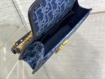 Dior Montaigne East-West mit Kette Women Shoulder Bags 21*6*12cm - Image 9