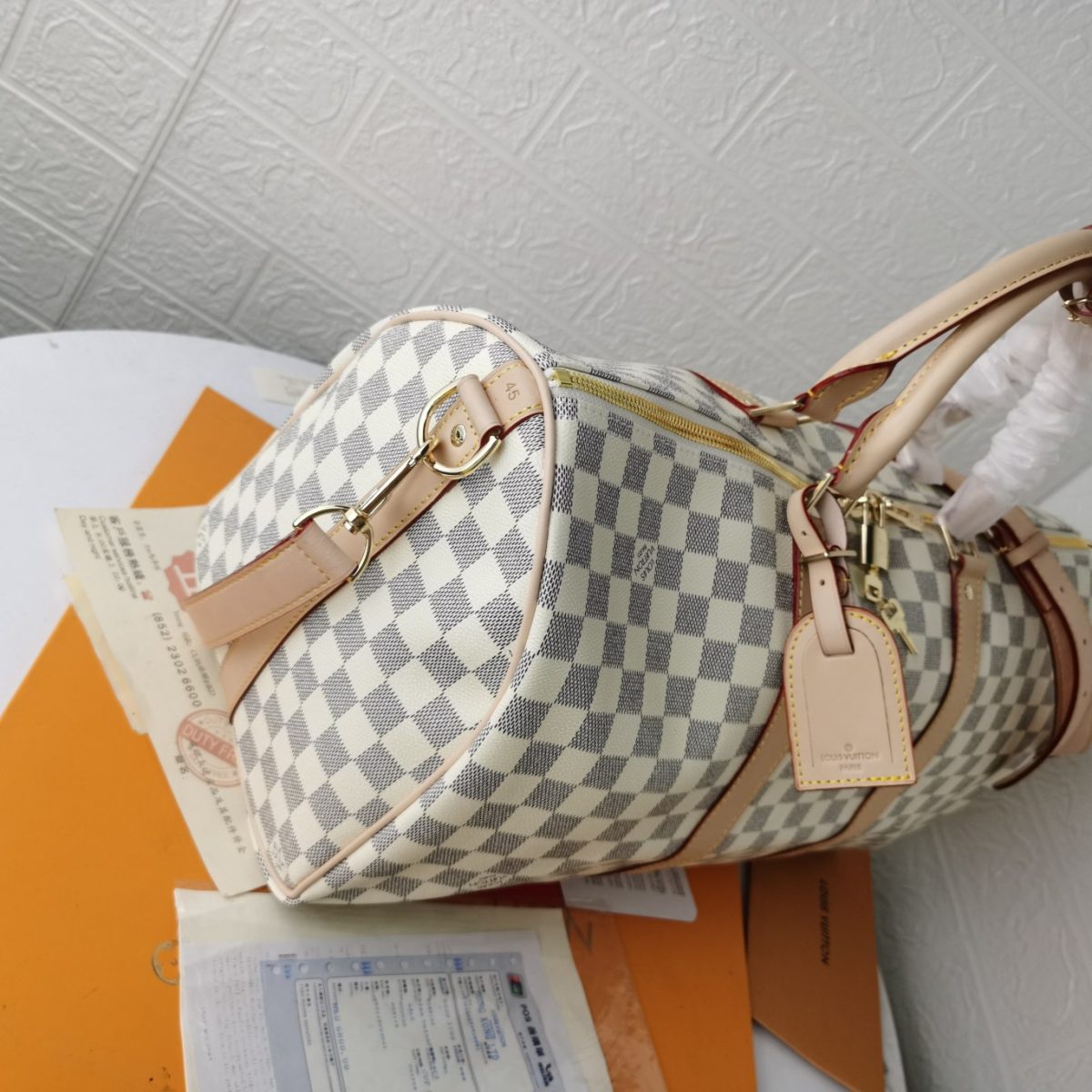 Louis Vuitton Keepall Travel Bags Size 50*29*23cm - Image 9