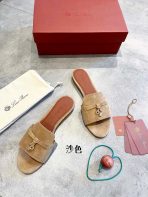 Loro Piana Charms Slipper Women Slippers Size 36-41 - Image 5