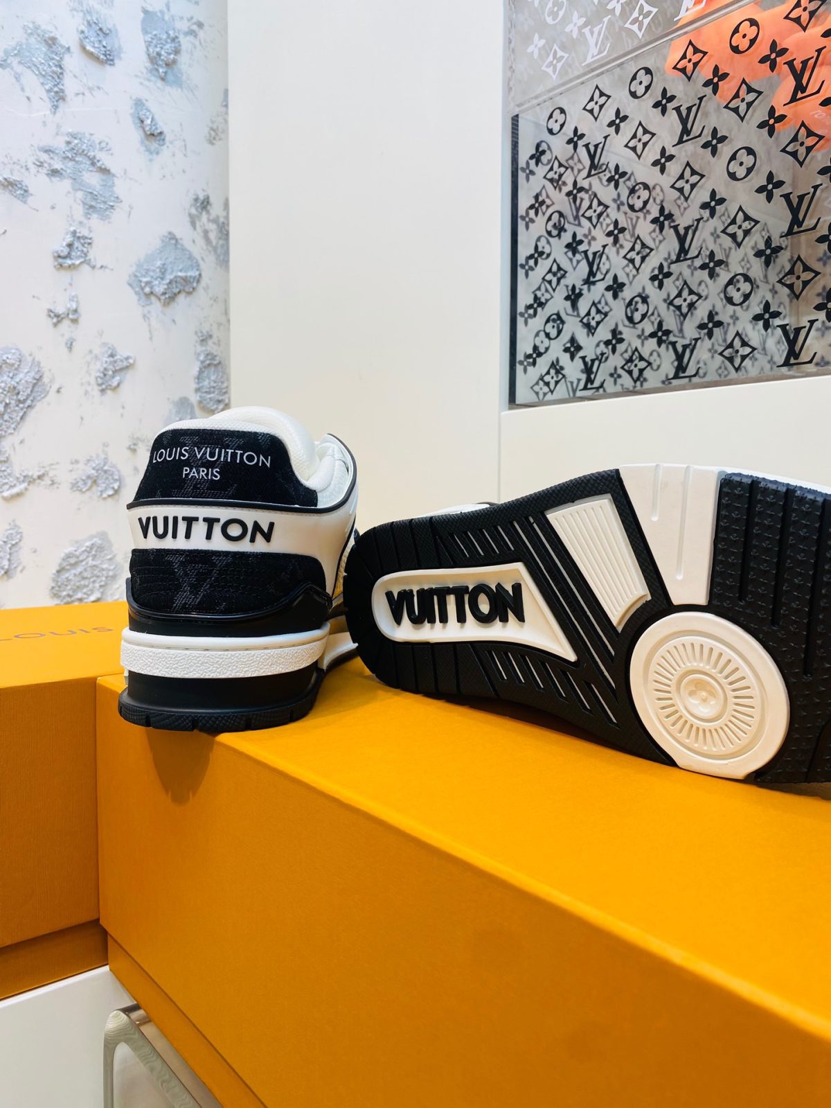 Louis Vuitton LV Trainer x Tyler Sneaker Size 40-46 - Image 9