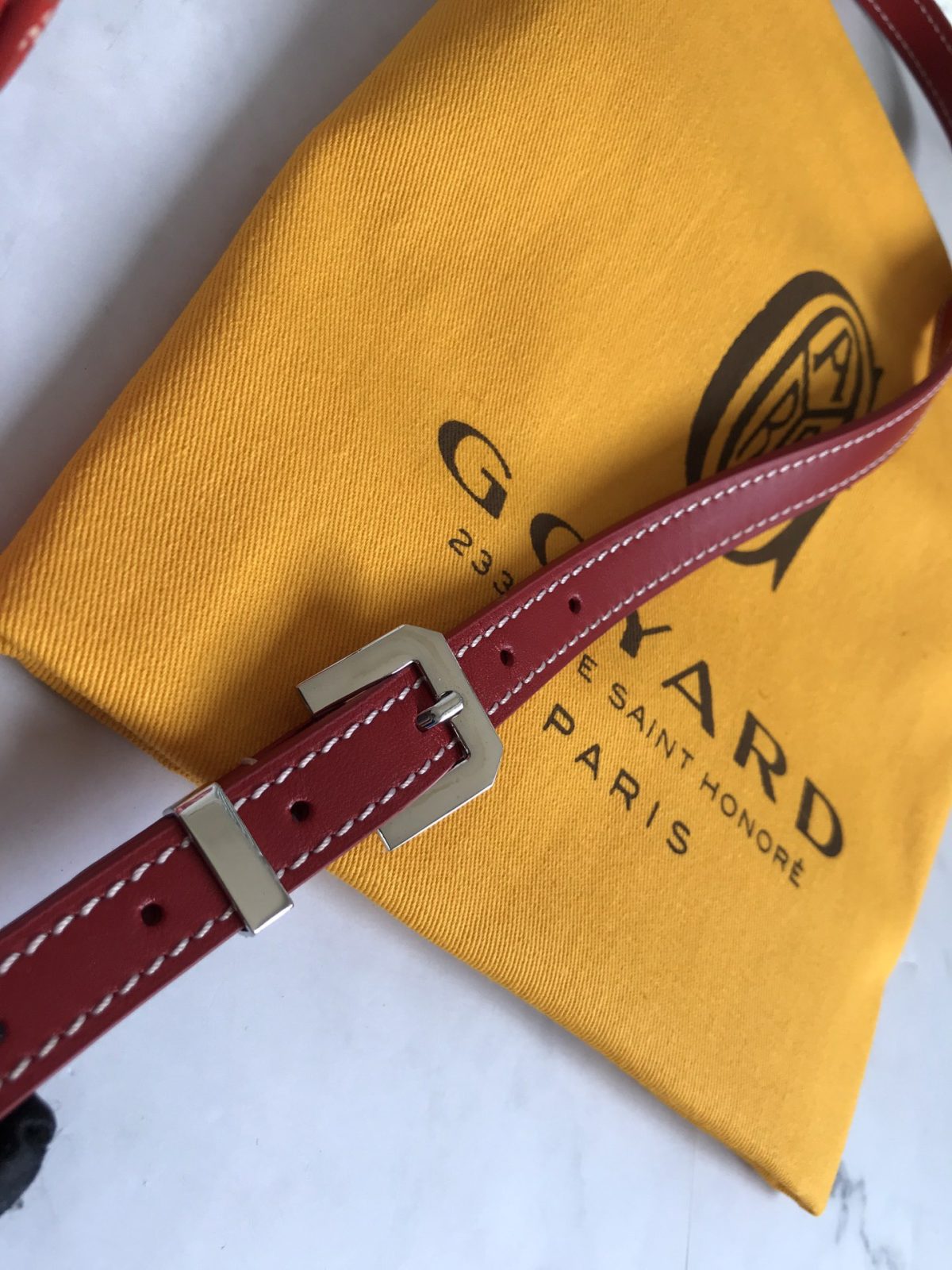 Goyard Cap-Vert Shoulder Bags Size 22.5*13*7cm - Image 5