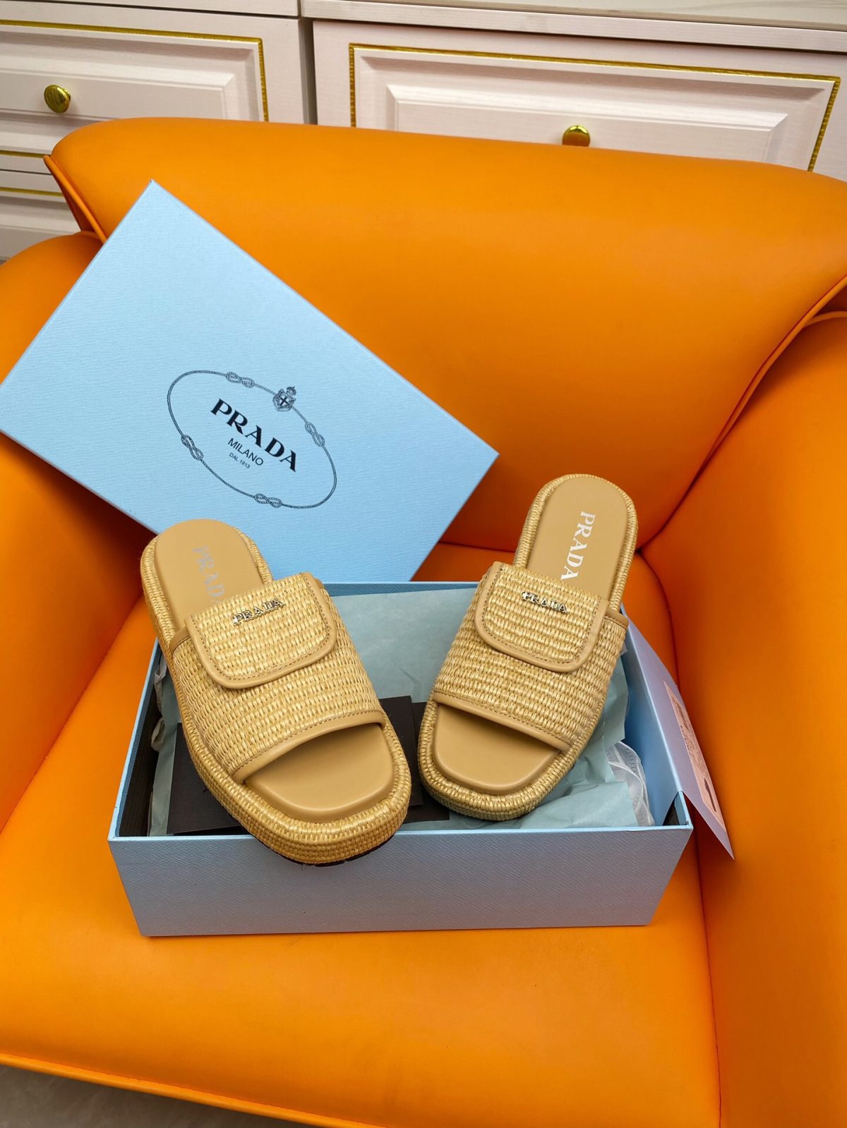 Prada 2024 New Monolith sandals Size 36-40 - Image 5