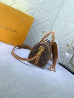 Louis Vuitton Monogram Eclipse Reverse Keepall 25 Travel Bags Size 25*15*11cm - Image 5